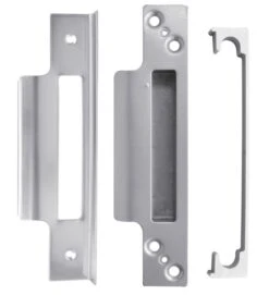 13mm Rebate Kit For Use With 50mm Narrow Pattern 5 Lever Sash Lock - Satin Chrome