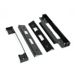 13mm Rebate Kit To Suit Architectural Sash & Bathroom Locks - Matt Black