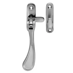 High Quality - Spoon End Design - Reversible Casement Window Fastener - Satin Chrome