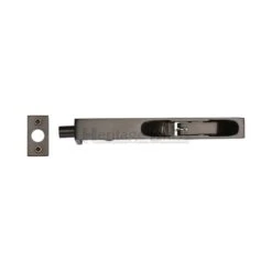 Lever Action Flush Bolt For Double Doors - Matt Bronze (Lacquered)
