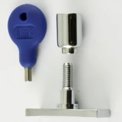 Locking Stay Pin - Polished Chrome