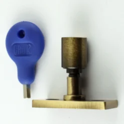 Locking Stay Pin - Antique Brass (Lacquered)