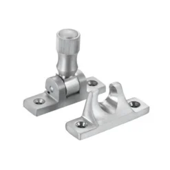 Brighton Pattern Sash Fastener - Satin Chrome