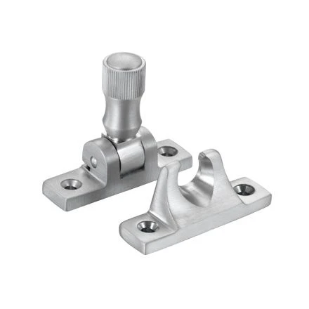 Brighton Pattern Sash Fastener - Satin Chrome