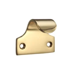 Architectural Quality Sliding Sash Window Lift - Polished Brass (Lacquered)