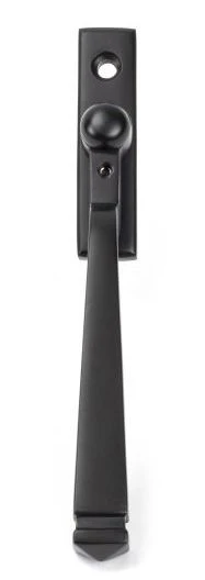 Avon Pattern Locking Espagnolette Handle - Window Fastener - Reversible - Aged Solid Bronze