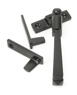 Avon Pattern Locking Night Vent Handle - Window Fastener - Reversible - Aged Solid Bronze