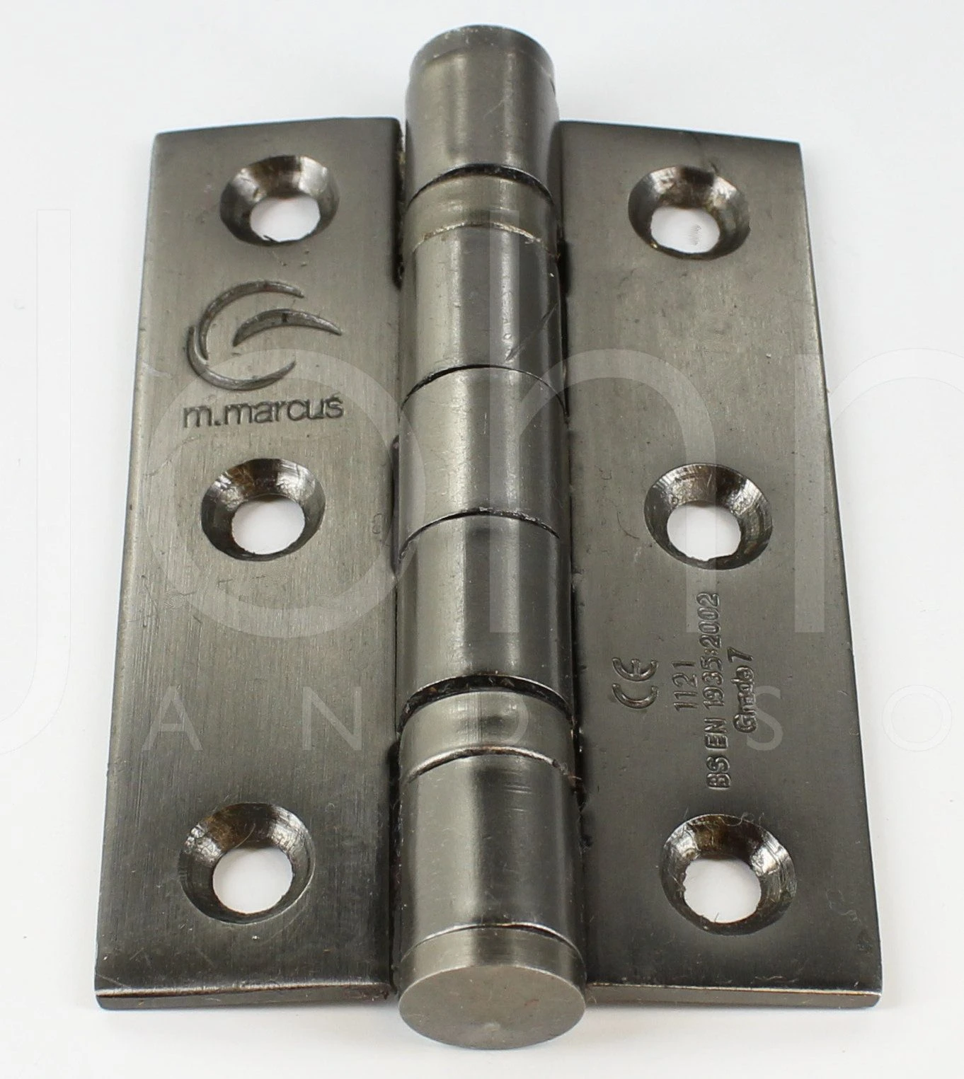 Ball Bearing Hinges - 76mm X 50mm - Matt Bronze (Lacquered)