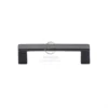 Black Iron Rustic Cabinet Pull Bridge Design