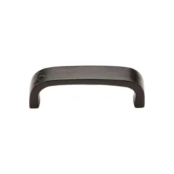 Black Iron Rustic Cabinet Pull D Type