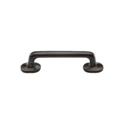 Black Iron Rustic Cabinet Pull Traditional Design