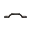 Black Iron Rustic Sash Handle