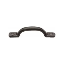 Black Iron Rustic Sash Handle