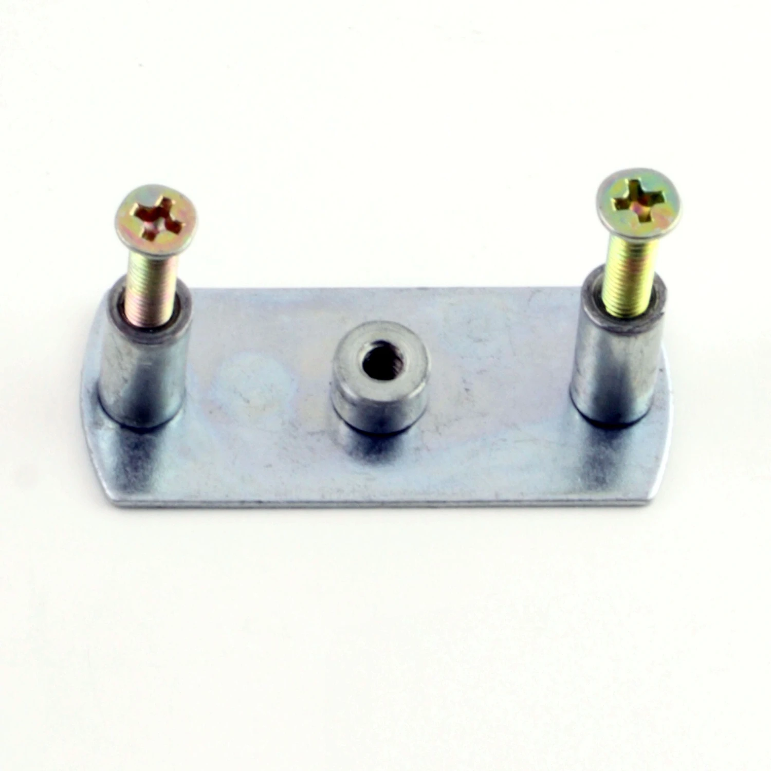 DIN Style Anti-Thrust Mortice Night Latch - Complete Set - Supplied With Handles & Cylinder - Polished Brass - Image 2