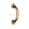 Bow Pull Handle - Antique Brass (Gloss Lacquered)