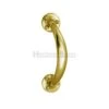 Bow Pull Handle - Polished Brass (Lacquered)