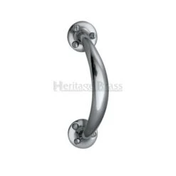 Bow Pull Handle - Satin Chrome