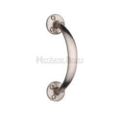 Bow Pull Handle - Satin Nickel