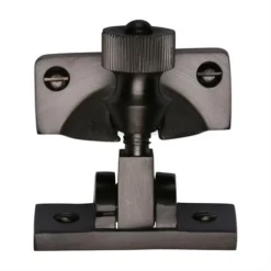 Brighton Sliding Sash Window Fastener - Matt Bronze (Lacquered)