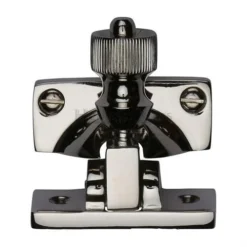 Brighton Sliding Sash Window Fastener - Polished Nickel