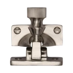 Brighton Sliding Sash Window Fastener - Satin Nickel