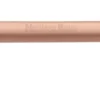 Classic Design Rounded Style D Shape Cabinet Pull Handle With Roses - Satin Copper (lacquered)