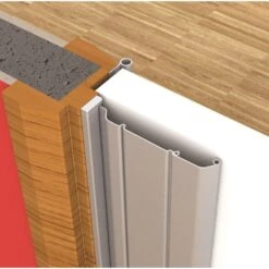 Commercial Grade Hinge Guard Finger Protector Set - SAA Aluminium