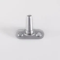 Cranked Pin For Flush Fitting Casement Windows - Satin Chrome