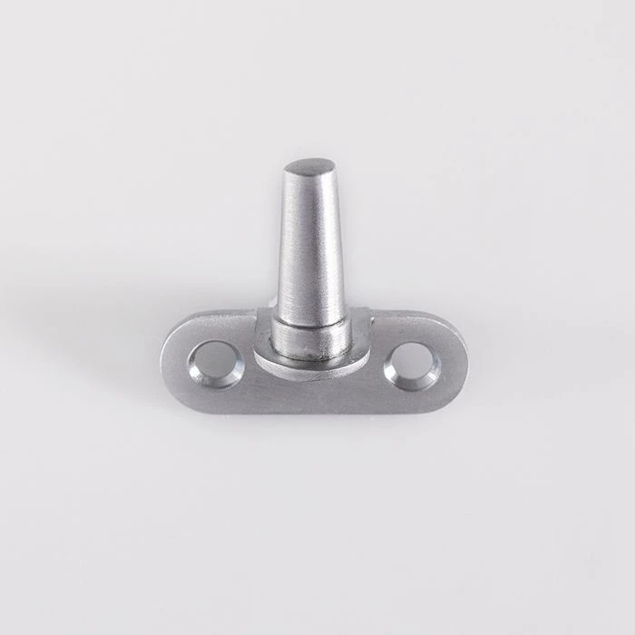 Cranked Pin For Flush Fitting Casement Windows - Satin Chrome