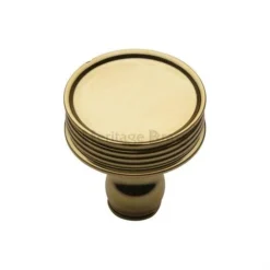 Cupboard Knob - 32mm - Polished Brass (Lacquered)