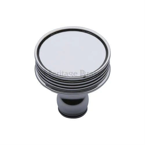 Cupboard Knob - 32mm - Polished Chrome