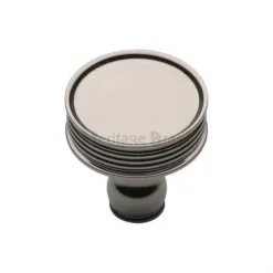 Cupboard Knob - 32mm - Polished Nickel