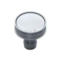 Cupboard Knob - 32mm - Satin Chrome