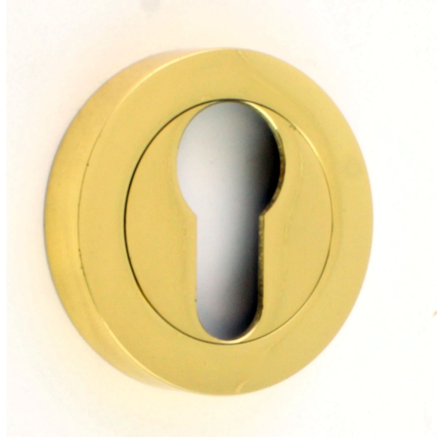 DIN Style Anti-Thrust Mortice Night Latch - Complete Set - Supplied With Handles & Cylinder - Polished Brass - Image 5