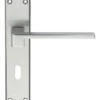 Equi Door Handle Suite - Satin Chrome