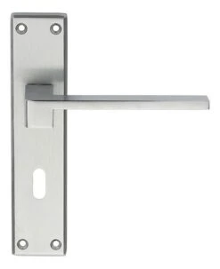 Equi Door Handle Suite - Satin Chrome
