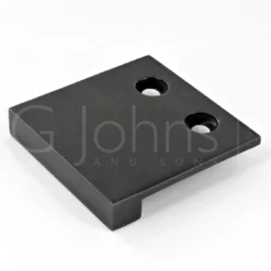 Face Fixing Finger Edge Pull - With Cube Edge Design - Available In 4 Sizes - Dark Midnight Bronze (Lacquered)