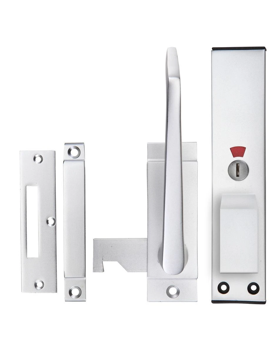 Facility Indicator - Accessible Toilet Lock - For Disabled WC Toilet Doors - SAA Aluminium