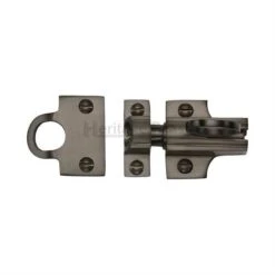 Fanlight Catch - Matt Bronze (Lacquered)