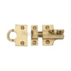 Fanlight Catch - Satin Brass (Lacquered)
