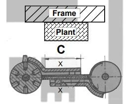 FD30 - 30 Minute Fire Rated - Double Action Spring Hinges - For Double Swing Doors - Satin Stainless Steel - Image 3