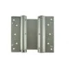 FD60 - 60 Minute Fire Rated - Double Action Spring Hinges - For Double Swing Doors - Satin Stainless Steel