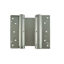 FD30 - 30 Minute Fire Rated - Double Action Spring Hinges - For Double Swing Doors - Satin Stainless Steel