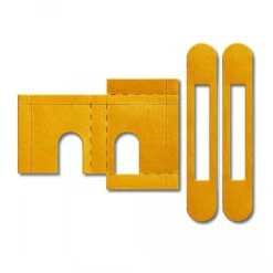 FD30 / FD60 Rated Intumescent Fire Door Kit To Suit 160mm X 32mm 3D Adjustable Hinge