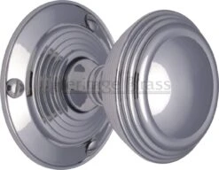 Goodrich Mortice Knobs - Polished Chrome