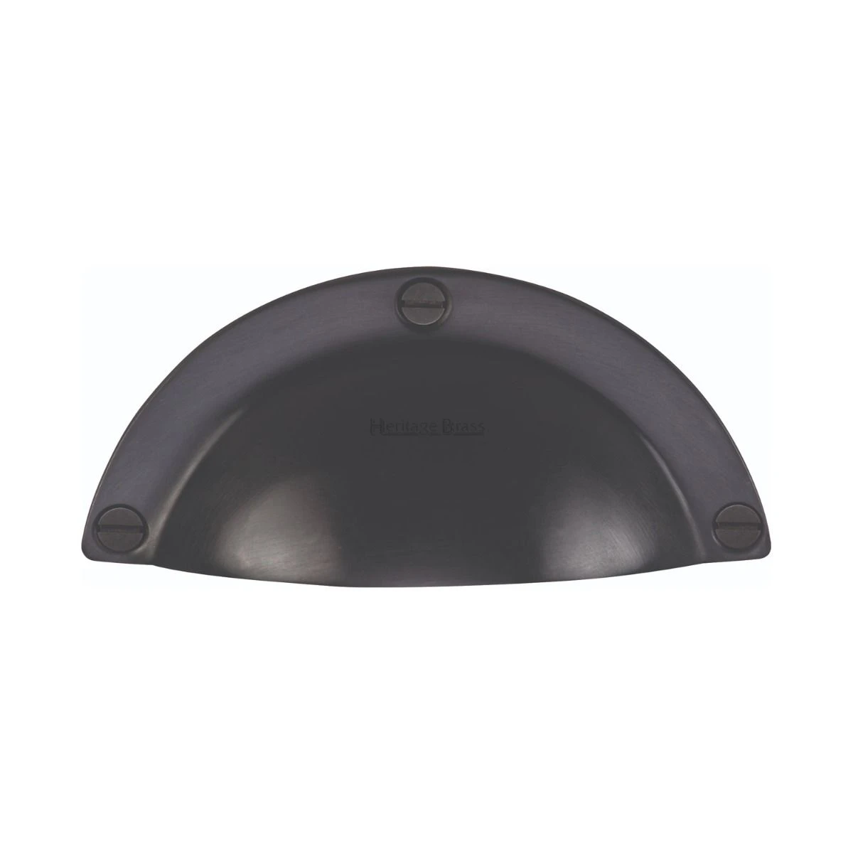 Half Moon Shape - Face Fix Cup Handle - Matt Black