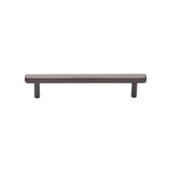 Hexagonal Profile Cabinet Pull Handle - Available In Three Sizes - Matt Bronze (Lacquered)