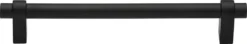 Industrial Design Cabinet Pull Handle - Available In Four Sizes - Matt Black