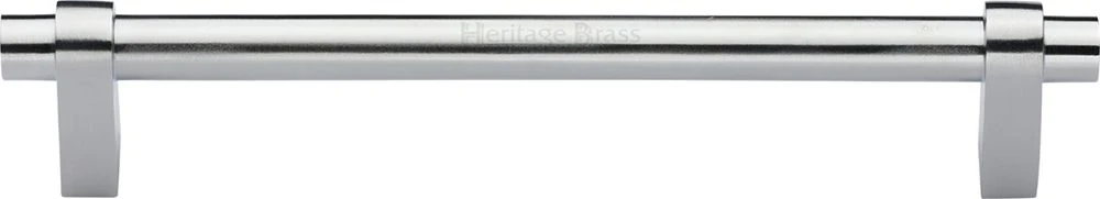 Industrial Design Cabinet Pull Handle - Available In Four Sizes - Satin Chrome - Image 2