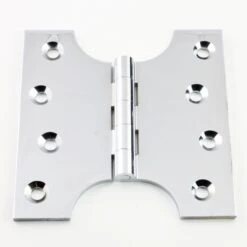 Parliament Projection Hinges - Polished Chrome
